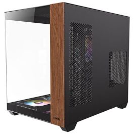 Antec CX800 Midi Tower PC Negro/Madera con Ventana Lateral y Ventiladores Preinstalados (2x 120mm Laterales, 1x 120mm Trasero)