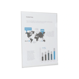 Liderpapel 44004 Dossier Uñero Polipropileno DIN A4 Incolora 20 Hojas