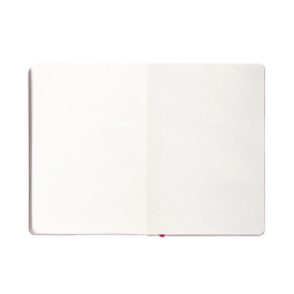 Antartik Notes Cuaderno A5 Tapa Blanda Hojas Lisas Burdeos 80 Hojas 80 gr FSC