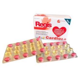 Regis Cardio 30Cap. Tiamina para Función Cardíaca Normal, Omega 3 Mantiene Colesterol, Coenzima Q10 Precio: 29.5000002. SKU: B128X3ZFP6