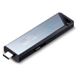 Memoria USB Adata ELITE UE800 2 TB Plateado