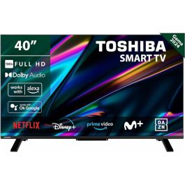 TOSHIBA 40LV2E63DG - Televisor LED de 40'' (102 cm) - Full HD 1920x1080 - HDR10 - Televisor conectado Smart TV - 2xHDMI - WiFI Precio: 288.78999941. SKU: B1HSSN9RWQ