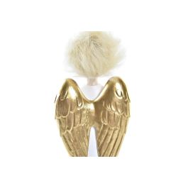 DKD Home Decor Figura Decoración Navideña Ángel Tradicional Resina Dorado Blanco 5 x 21.5 x 7.5 cm (2 Unidades) DKD Home Decor Figura Decoración Navideña Ángel Tradicional Resina Dorado Blanco 5 x 21.5 x 7.5 cm (2 Unidades)