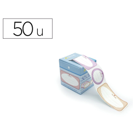 Avery Etiqueta Adhesiva Removible para Botes, Regalos y Decoraciones, 50 Unidades, Redonda 38mm / Rectangular 38x75mm Precio: 9.5000004. SKU: B1JQEPNRB7