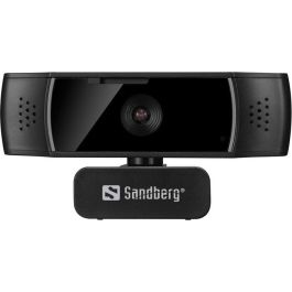 Sandberg Webcam USB Full HD 1080P Autofocus Micrófono Estéreo y Tapa de Privacidad Precio: 36.68999994. SKU: B1JAY22XTJ