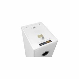 Inovalley HP33-CD Torre de Sonido Bluetooth con Reproductor CD - 100W - Puerto USB SD - Blanco