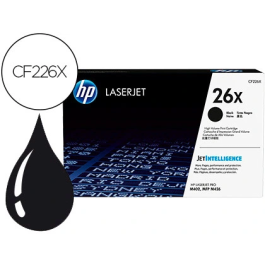 Hp Toner Negro Laserjet Pro M402Dn - M402N- M402D - M426Dw - M426Fdn - M426Fdw - 26X Precio: 240.79. SKU: S8409763