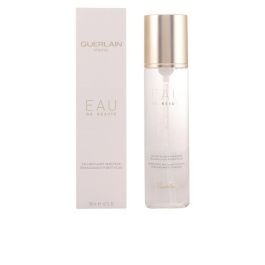 Guerlain Eau De Beaute Desmaquillante Limpiador y Loción Facial y Ojos con Agua Gelificada Tonificante Todo en Uno 200 mL Precio: 39.88999982. SKU: B1E7MHGV9L