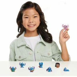Disney Doorables Set Coleccionable Figuras Sorpresa de Stitch, Lilo y Ángel - Edición 20 Aniversario Lilo & Stitch