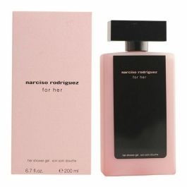 Narciso Rodriguez FOR HER shower gel Gel de baño para Mujer 200 ml Precio: 28.49999999. SKU: B1H7NHCCAZ