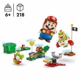LEGO 71439 Las aventuras de LEGO Mario Interactive - Set de vehículo y Yoshi