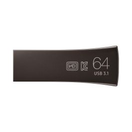 Samsung MUF-64BE unidad flash USB 64 GB USB tipo A 3.2 Gen 1 (3.1 Gen 1) Gris Samsung MUF-64BE unidad flash USB 64 GB USB tipo A 3.2 Gen 1 (3.1 Gen 1) Gris