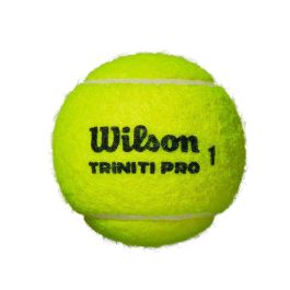 Pelotas de Tenis Wilson Triniti Pro Tball Amarillo