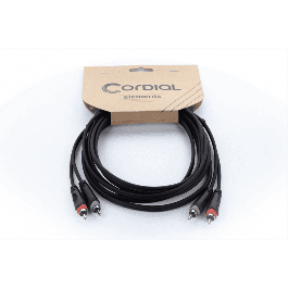 Cable De Audio Dual Rca/Rca 1 M Cable De Audio Dual Rca/Rca 1 M