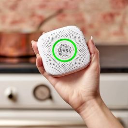 Shelly Sensor de Gas GLP WLAN para Detección de Fugas de Gas Licuado