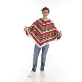 Disfraz adulto poncho mexicano pico talla l Precio: 16.7464. SKU: S2408730