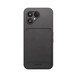 Fairphone Funda Protectora para Fairphone (Gen. 6) - Negro, Resistente a Golpes y Rayones