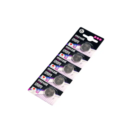 Maxell Pilas CR2025 de Litio 3V - Pack 5
