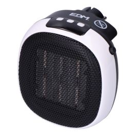 Edm Mini Calefactor Cerámico Enchufe 700W con Pantalla LED, Programador 12h, Función Ventilador, Protección Sobrecalentamiento Precio: 21.88999989. SKU: B1G9TVVWGS