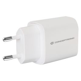 Conceptronic Cargador Pared Althea14W Blanco Interior Corriente Alterna Universal 14W