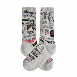 Calcetines Jimmy Lion Goonies 4 Life Gris 41-46 Calcetines Jimmy Lion Goonies 4 Life Gris 41-46