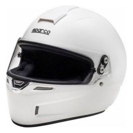 Sparco S0033581S Casco GP KF-4 W-CMR Talla S 56 Carbono Kevlar compatible con accesorios Sparco para cascos integrales