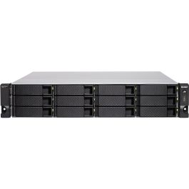 QNAP TS-H1886XU-RP-R2 NAS Bastidor 3U, Intel Xeon D-1622, 32GB RAM, 18 Bahías, HDD/SSD, 4xGbE, SFP+, QuTS hero Precio: 3428.88999948. SKU: B1E6RG6P9M