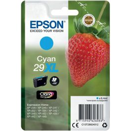 Epson Cartucho Tinta 29XL C1329924012 Cian Compatible con XP235/XP332/XP335/XP432/XP435 Epson Cartucho Tinta 29XL C1329924012 Cian Compatible con XP235/XP332/XP335/XP432/XP435
