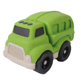 Tachan Camion Eco Bio Surtido T01039, Camiones Ecológicos de Paja de Trigo, Juguetes Sostenibles para +18 meses