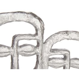 Giftdecor Cara Doble Con Base Plata - 27x32.5x10.5 cm (4 Unidades) Giftdecor Cara Doble Con Base Plata - 27x32.5x10.5 cm (4 Unidades)