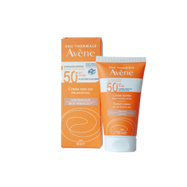 Avene Creme 50+ Com Cor 50 mL Precio: 19.68999967. SKU: S4513759