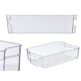 Kinvara Organizador Nevera 37 x 21.5 x 9 cm Plástico Transparente (Set de 12) Precio: 62.21094. SKU: B1K3F6FLNT