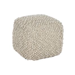 Reposapies Item Home DKD Home Decor Beige 45 x 45 x 45 cm Precio: 131.5148995886. SKU: B1GH9CZVE4