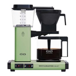 Moccamaster KBG Select Cafetera de Filtro Pastel Green 1.25L 10 Tazas Precio: 350.49999941. SKU: B1G6YYZ7GQ