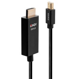 Adaptador Mini DisplayPort a HDMI LINDY 40920 Negro 50 cm Precio: 31.50000018. SKU: B12SB3YC2H