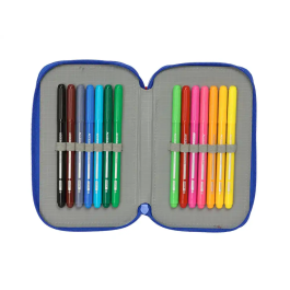 Portatodo Cars Multicolor 12.5 x 19.5 x 4 cm 29 Piezas