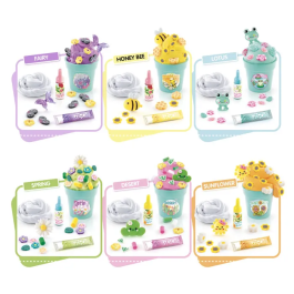 Canal Toys SSC 419 So Slime Minijardín de Flores de Slime - Juguete para Niños de 6 Años