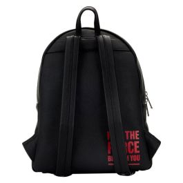 Mochila Trilogia de precuelas Star Wars Loungefly 34cm Mochila Trilogia de precuelas Star Wars Loungefly 34cm