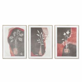 Cuadro Scandi DKD Home Decor Negro Granate 3 x 70 x 50 cm (3 Unidades) Precio: 32.13276. SKU: B1HK2YQAB5
