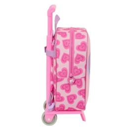 Mochila Escolar con Ruedas Barbie Love Rosa 22 x 27 x 10 cm Precio: 18.79000046. SKU: B14J5RLGW4