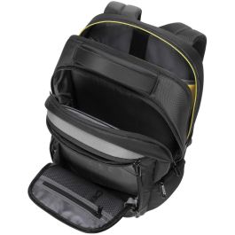 Targus Mochila City Gear para Portátil 15.6 Pulgadas, Profesional con Protección Dome y Construcción Resistente
