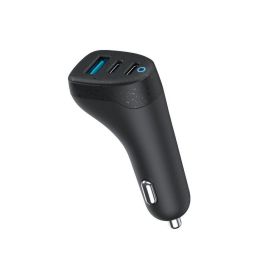 eSTUFF INFINITE Tripple Car Charger 100 W