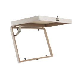 DKD Home Decor Tapa Contador Cottage Mdf Beige Verde 46.5 x 31.5 x 6 cm (2 Unidades)