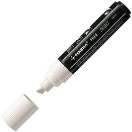 Marcador Acrylic Stabilo Free T800C Arty Line 4-10 Mm Blanco Puro (700) 5 unidades Precio: 25.69000005. SKU: B1GNALS6M6