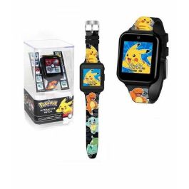 Reloj inteligente interactivo de pokemon.(calendario,alarma ,cronómetro,fotos,videos,mp3) 4x1,31x1cm Precio: 54.9945. SKU: B1JAFXL8ZR