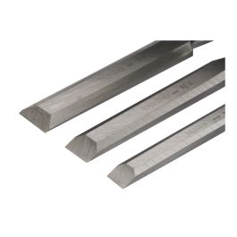 Irimo Juego de 3 Formones (12, 18, 25 mm) para Madera con Mango de Polipropileno y Acero Templado