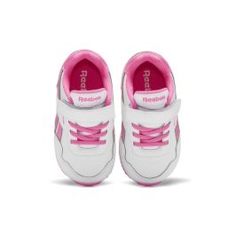 Zapatillas Deportivas Infantiles Reebok Classic Jog 3 Blanco