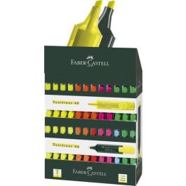 Marcador Fluor Faber-Castell Textliner 48 Expositor De 120 Precio: 88.50000016. SKU: B1GVLZ8C8M