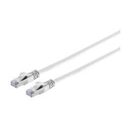 MicroConnect CAT6a U/UTP FLAT Network Cable 10m, White Precio: 8.79000023. SKU: B16AR6MHG5