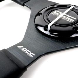 Volante Racing OCC Motorsport OCCVOL014 Negro Piel 350 mm